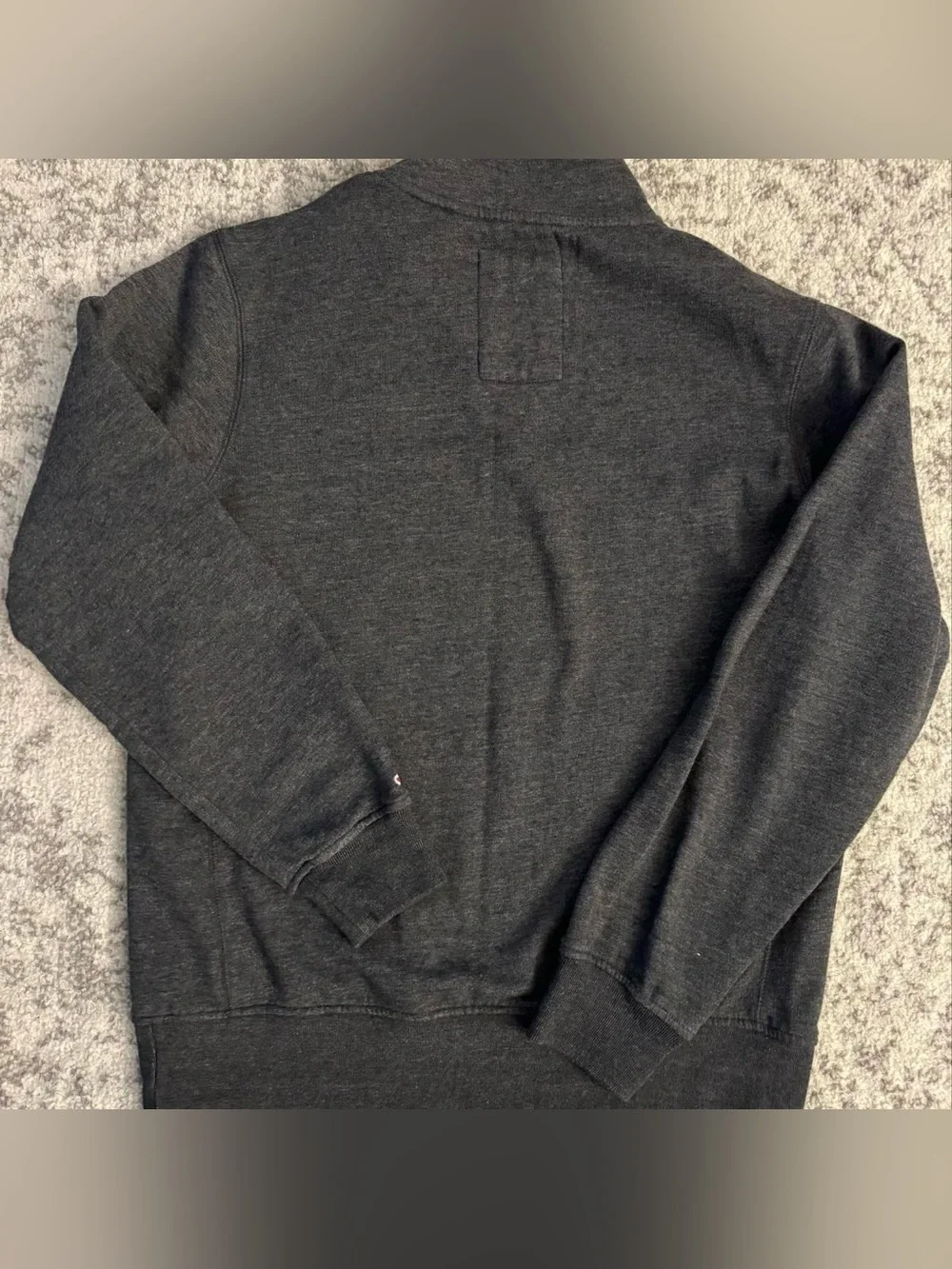Triblend Sweats League Western Michigan Broncos Quarter Zip Sweater Size Small